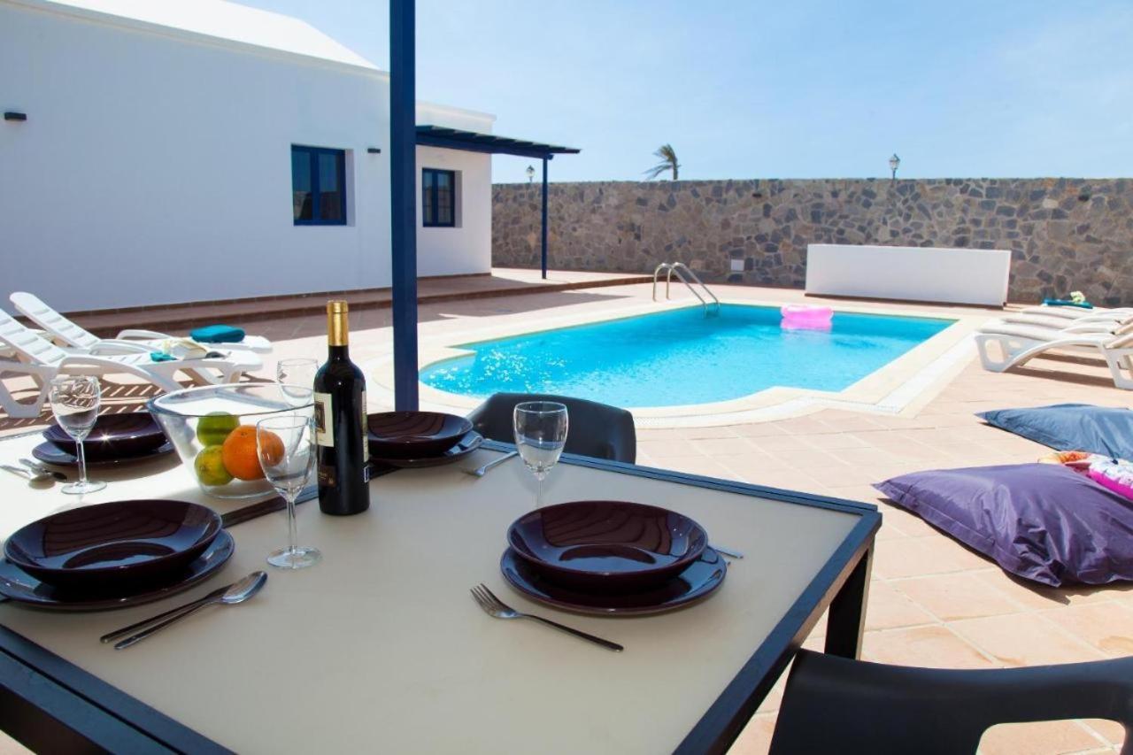 Vivienda Vacacional Rubicon I Playa Blanca  Esterno foto